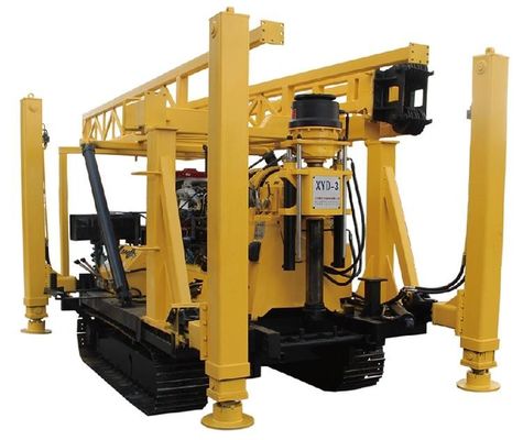 Máquina de perfuração do núcleo da mineração hidráulica de furo XYD-3 profundo