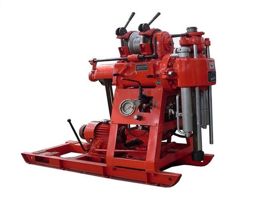 Bom preço Equipamento de perfuração hidráulico Geological do núcleo da exploração 1000m on-line