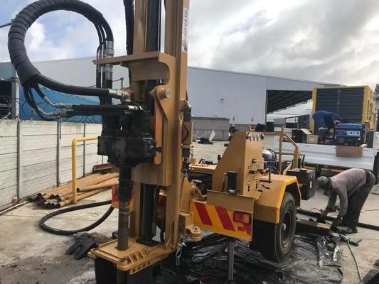 Bom preço Equipamento de perfuração hidráulico portátil do poço de água on-line