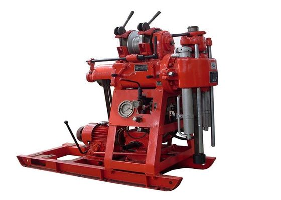 Bom preço Equipamento de perfuração compacto de alta velocidade vermelho da engenharia hidráulica on-line