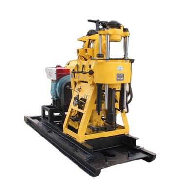 Bom preço máquina de perfuração de mineração do núcleo de 200m on-line