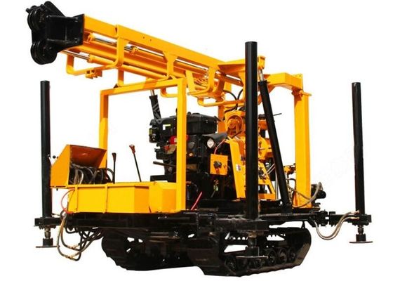 Bom preço Máquina de perfuração hidráulica giratória da esteira rolante do motor diesel on-line