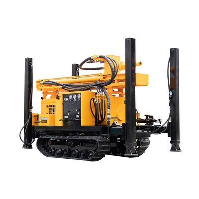 Bom preço máquina de perfuração de mineração da rocha de 200m on-line