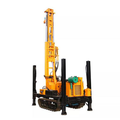 Bom preço equipamento giratório da perfuração de hard rock de 220m para Wells profundo on-line