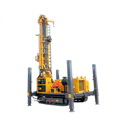 Bom preço Equipamentos de perfuração giratórios hidráulicos montados esteira rolante do poço de água on-line