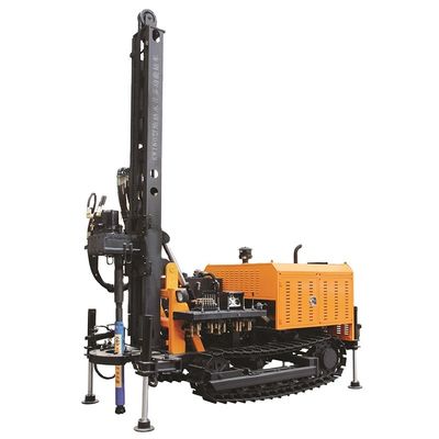 Bom preço Equipamento de perfuração geotérmica giratório diesel portátil do poço de água on-line