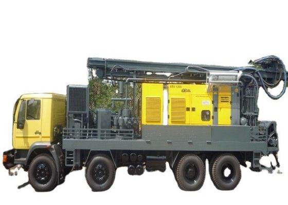 Bom preço Máquina de perfuração montada do poder 400m caminhão giratório diesel on-line